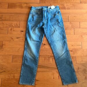 J Crew 9” vintage slim straight jeans